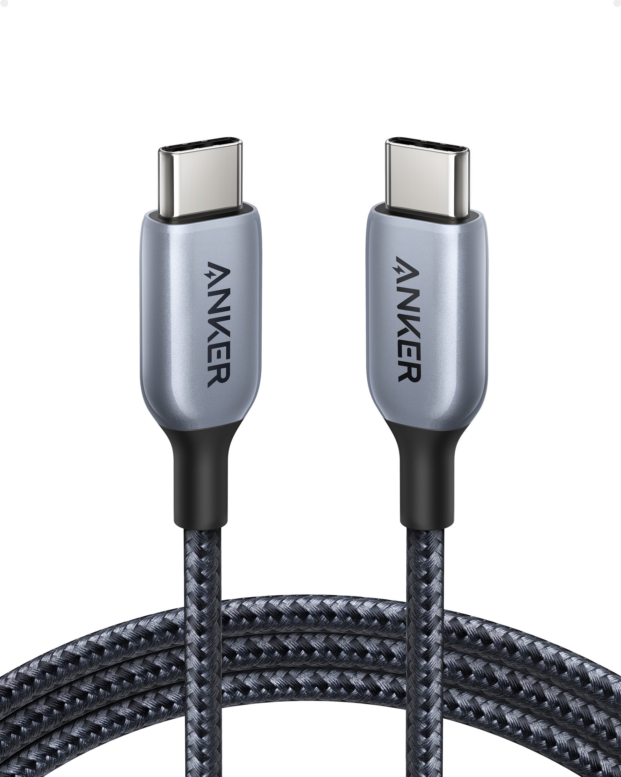Cáp Sạc Nhanh Anker 765 Bio-Braided Type-C to Type-C 240W 1.8m