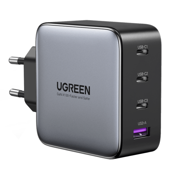Củ Sạc Nhanh Ugreen Nexode 100W GaN 4 Cổng Đa Năng (CD226)